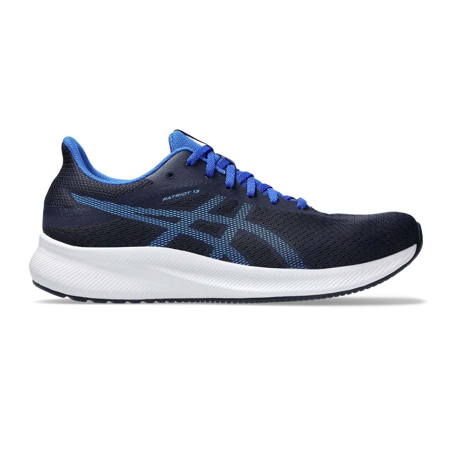 ASICS Patriot 13 Zapatilla Neutral Hombres-Azul Oscuro,Azul