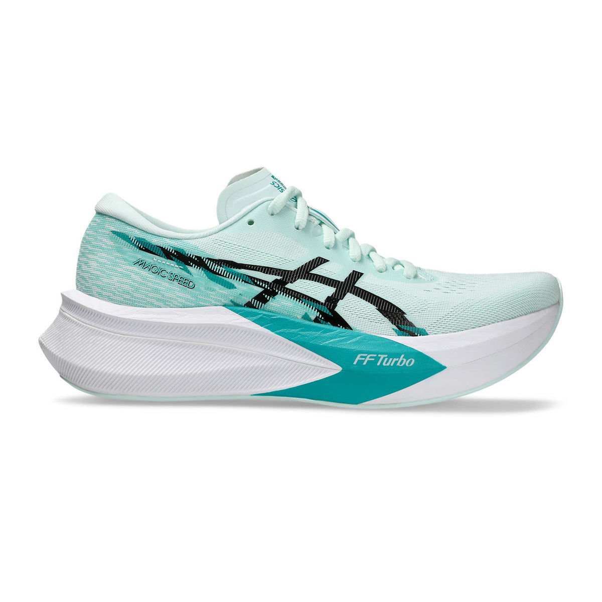 ASICS Magic Speed 4 Zapatilla de competición Mujeres - azul claro, negro