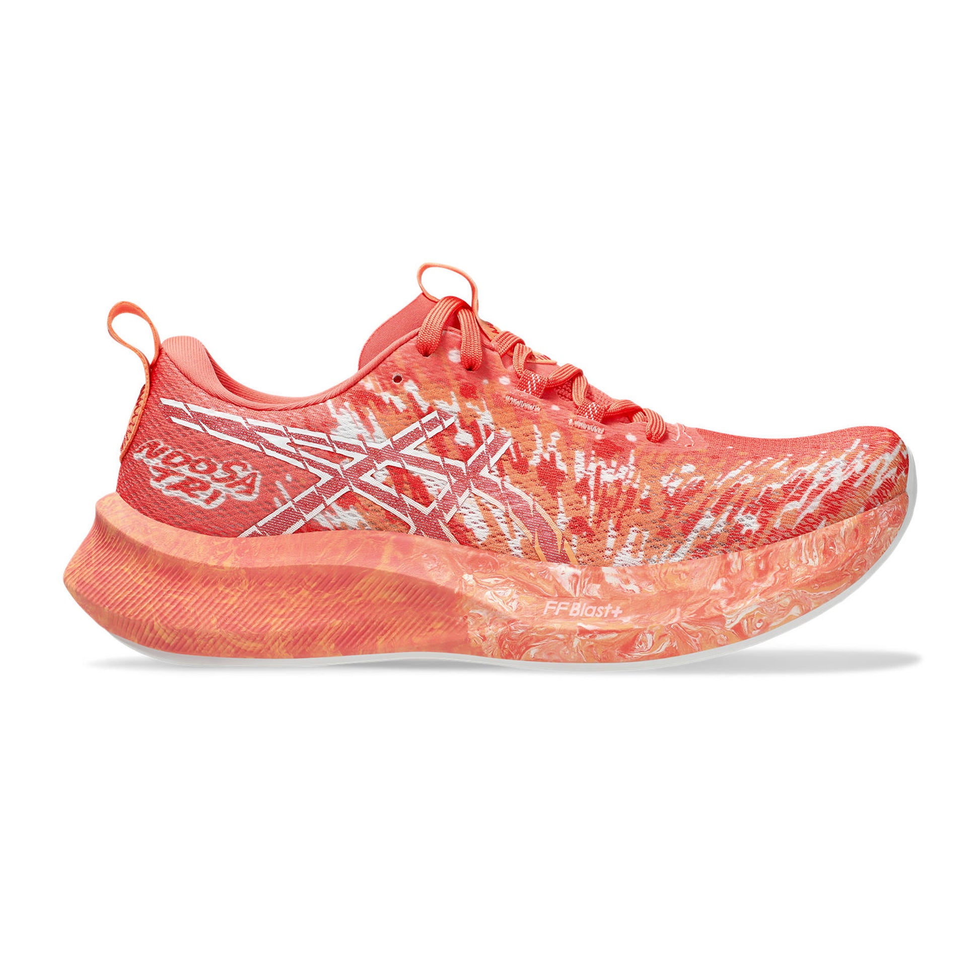 ASICS Noosa Tri 16 Zapatilla de competición Mujeres-rojo