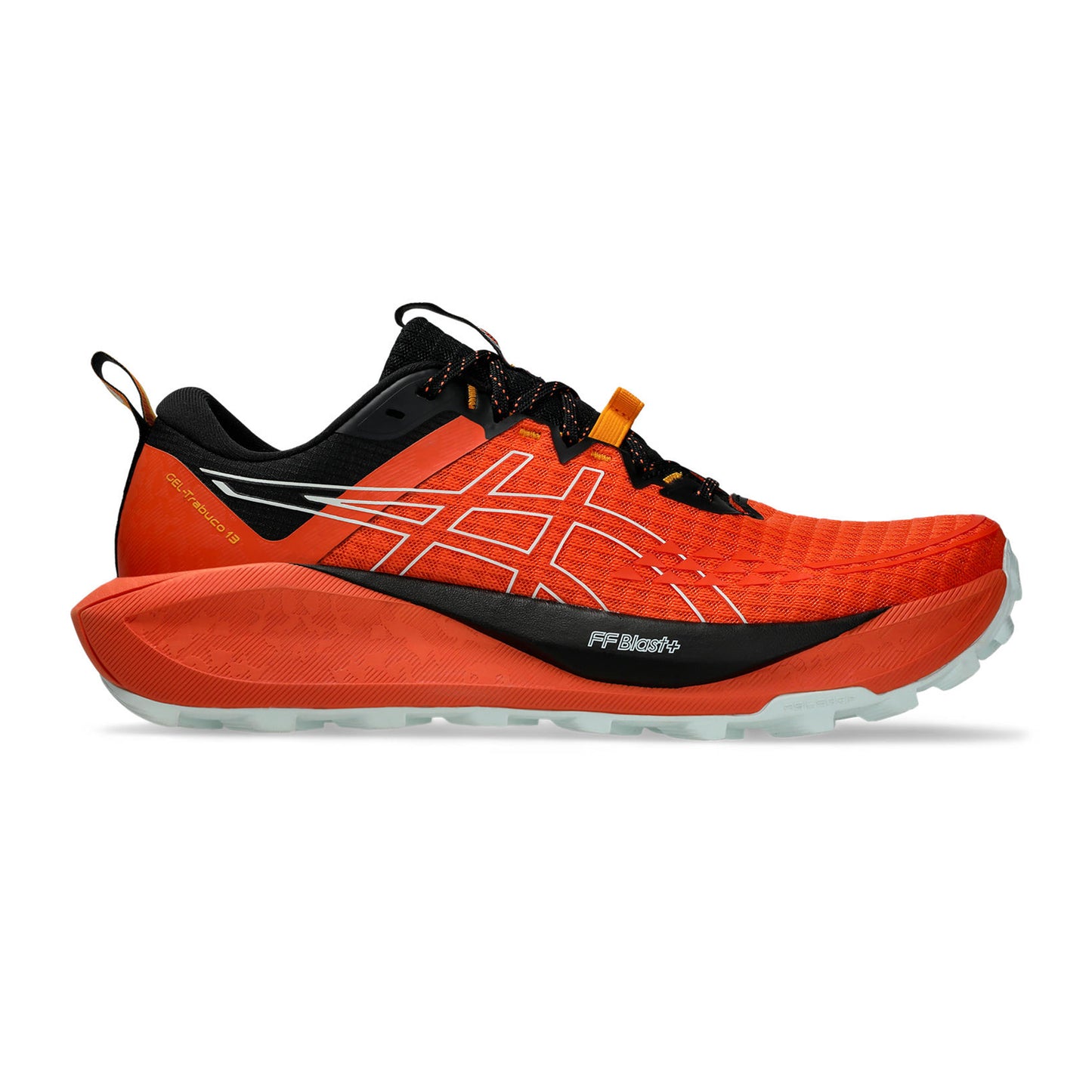 ASICS Gel-Trabuco 13 Zapatilla trail Hombres - naranja, azul claro