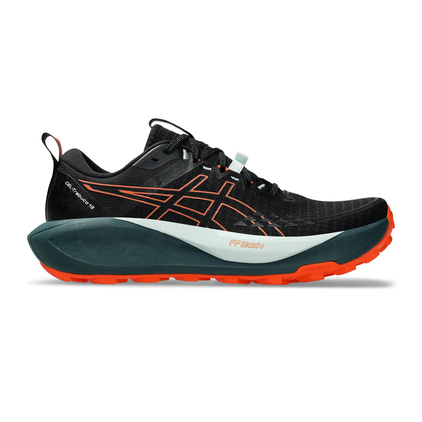 ASICS Gel-Trabuco 13 Zapatilla trail Hombres - negro, naranja