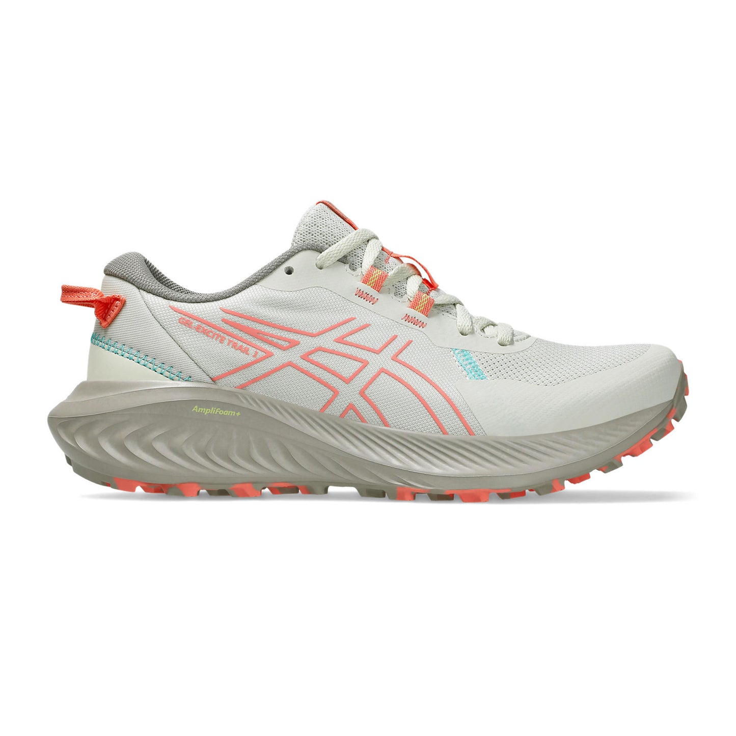 ASICS Gel-Excite Trail 2 Zapatilla trail Mujeres - gris, coral