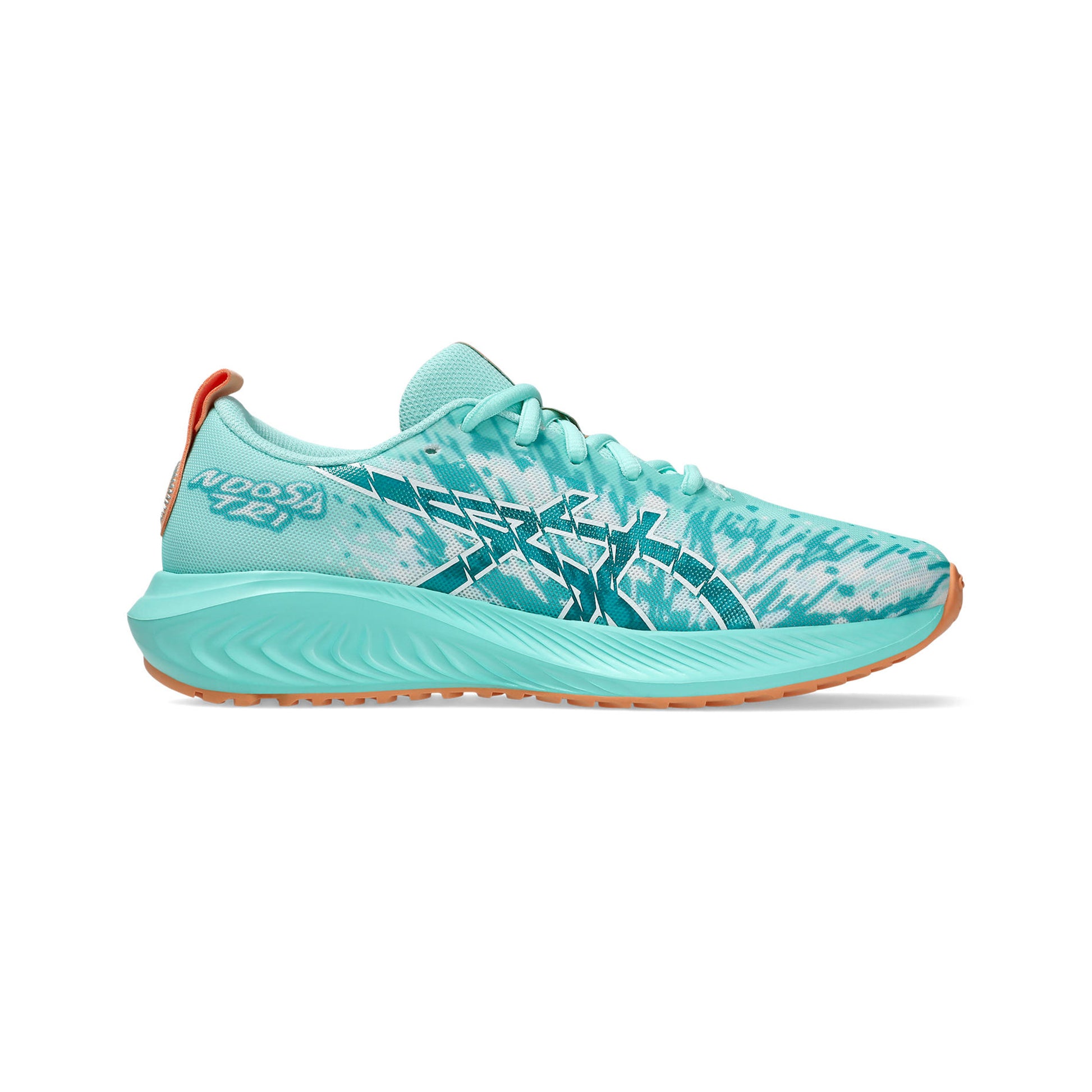 ASICS Noosa Tri 16 GS Zapatilla de competición Niños-mint, azul