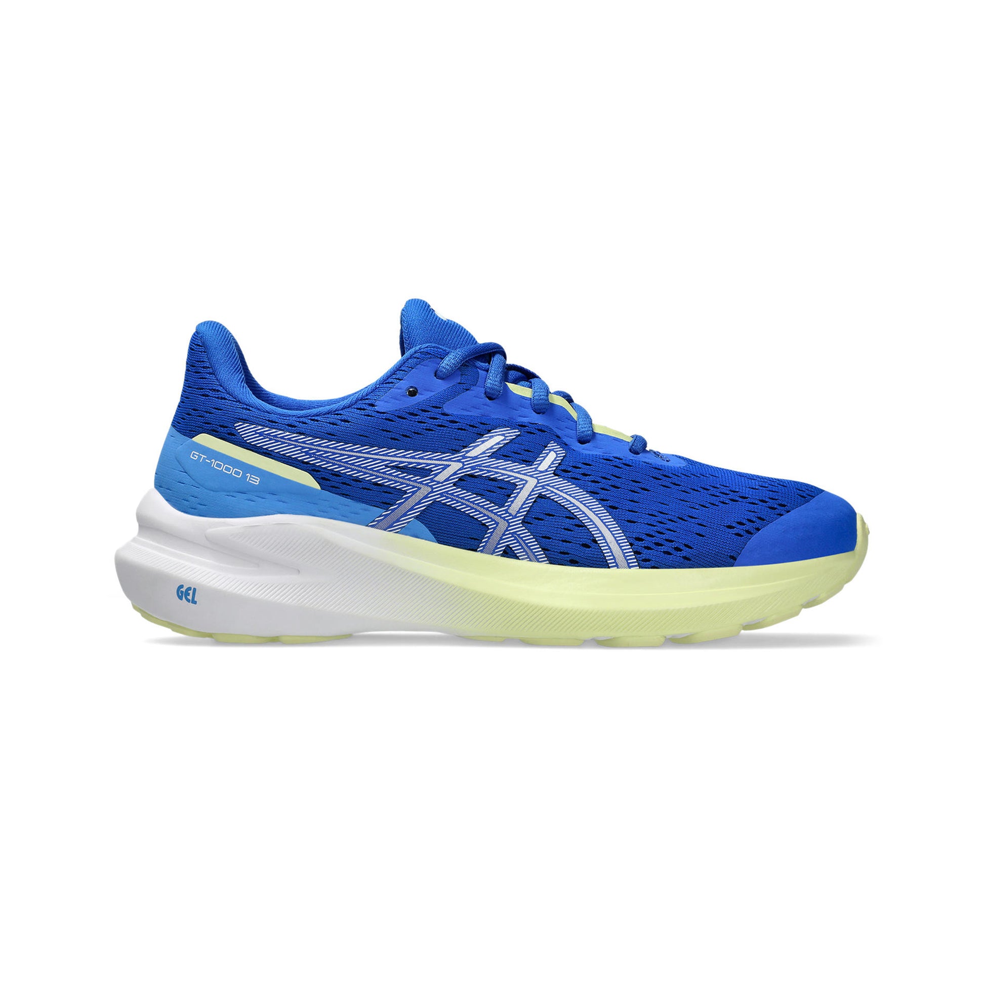 ASICS GT-1000 13 GS Zapatilla De Estabilidad Niños-Azul,Blanco