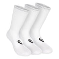 Crew Calcetines Deporte Pack De 3-Blanco,Negro