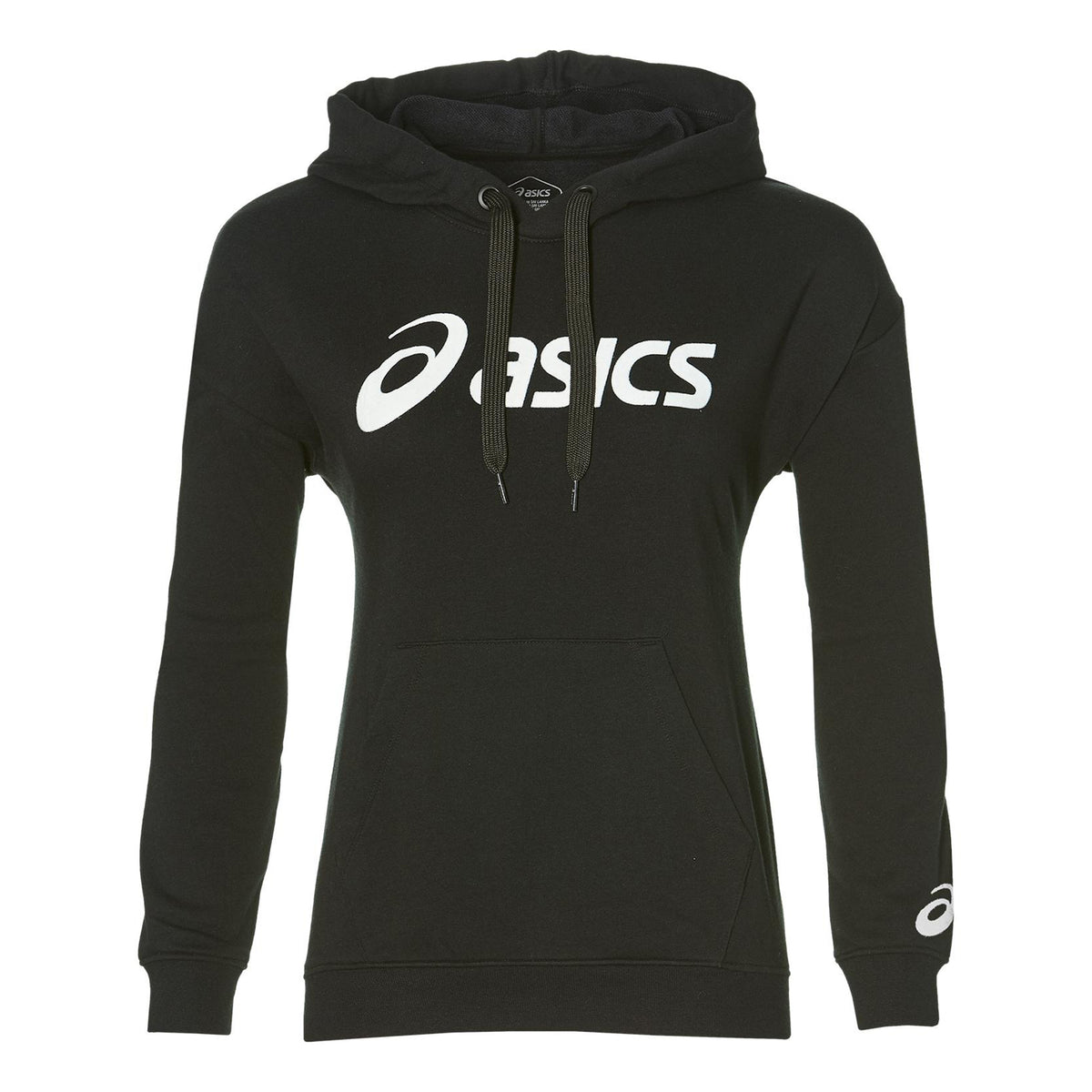 ASICS Big OTH Sudadera con capucha Mujeres - negro, blanco