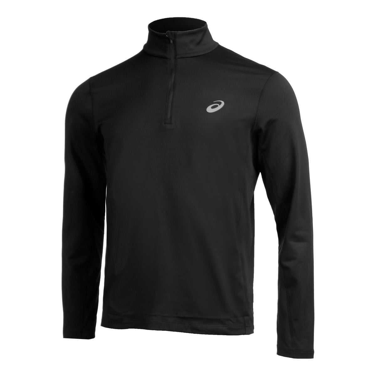 ASICS Core 1/2 Zip Winter Camiseta de manga larga Hombres - negro,