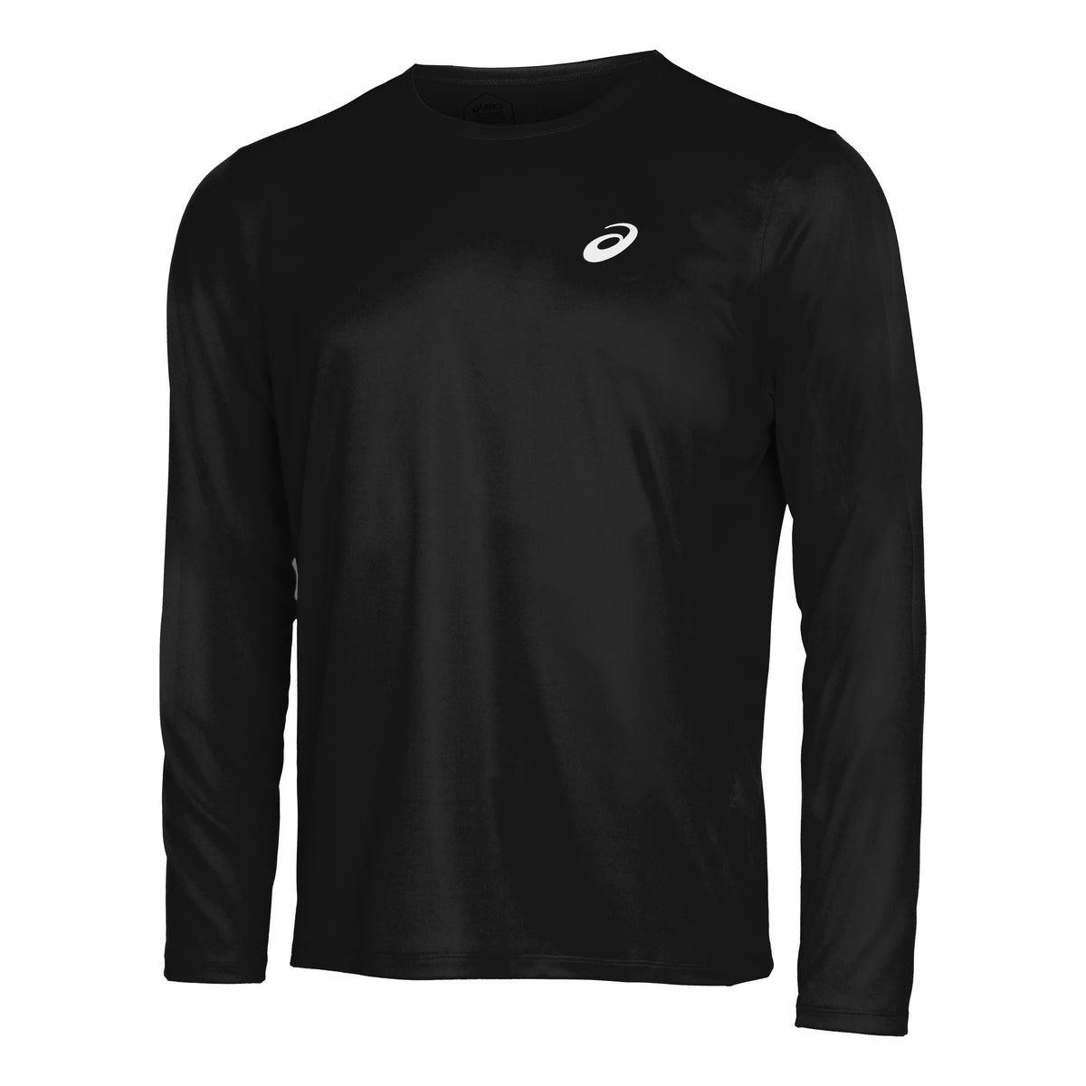 ASICS Core Camiseta de manga larga Hombres - negro,
