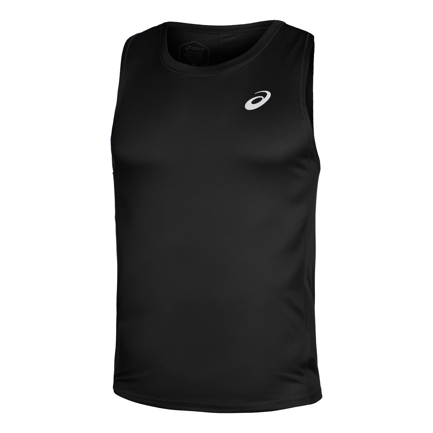 ASICS Core Top de running Hombres - negro,