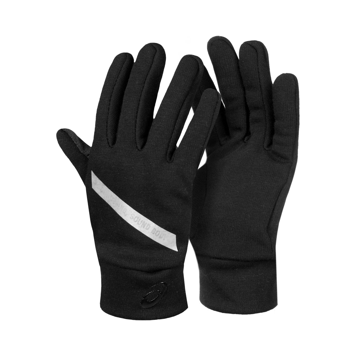 ASICS Lite-Show Guantes Unisex - negro,