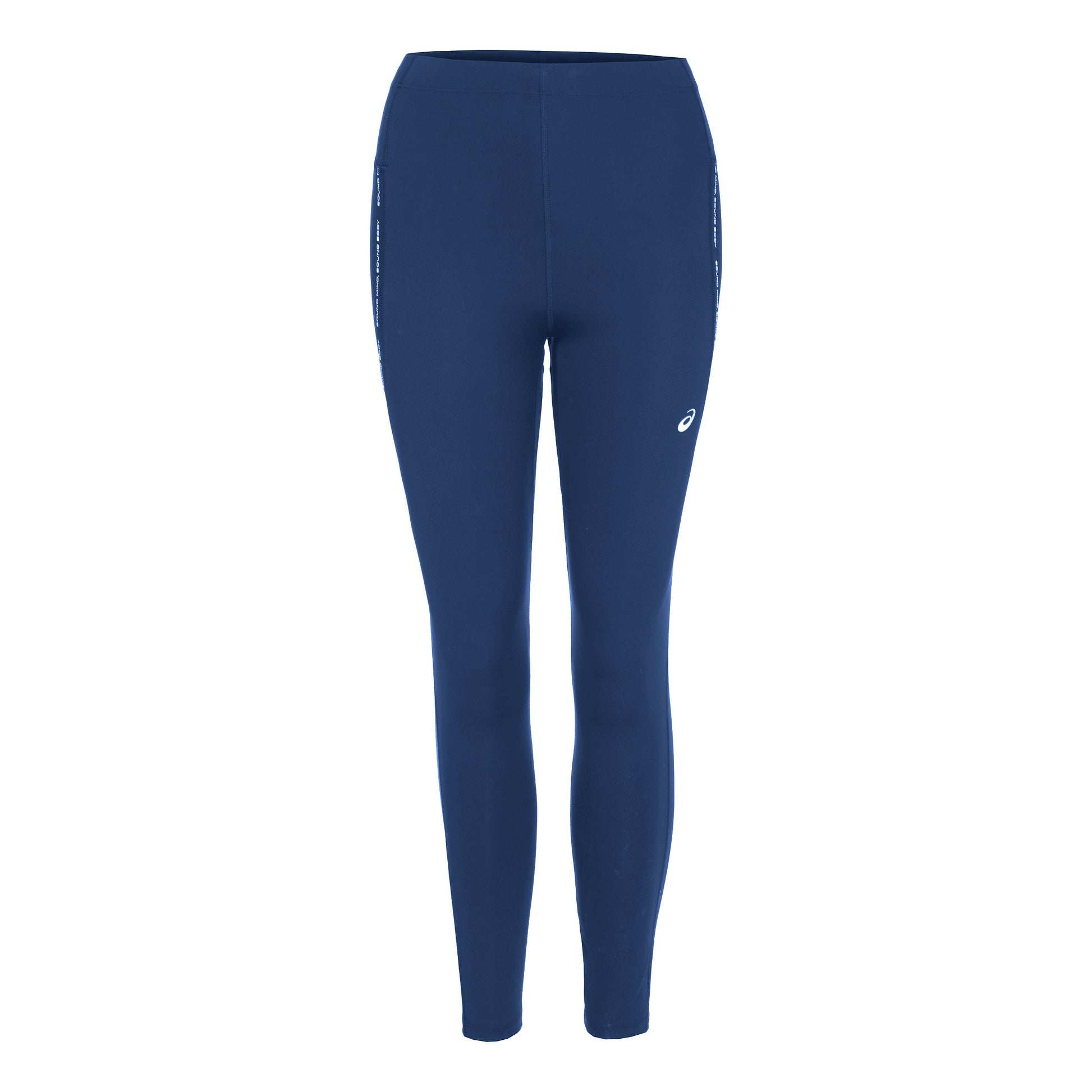 ASICS Race High Waist Malla Mujeres - azul,