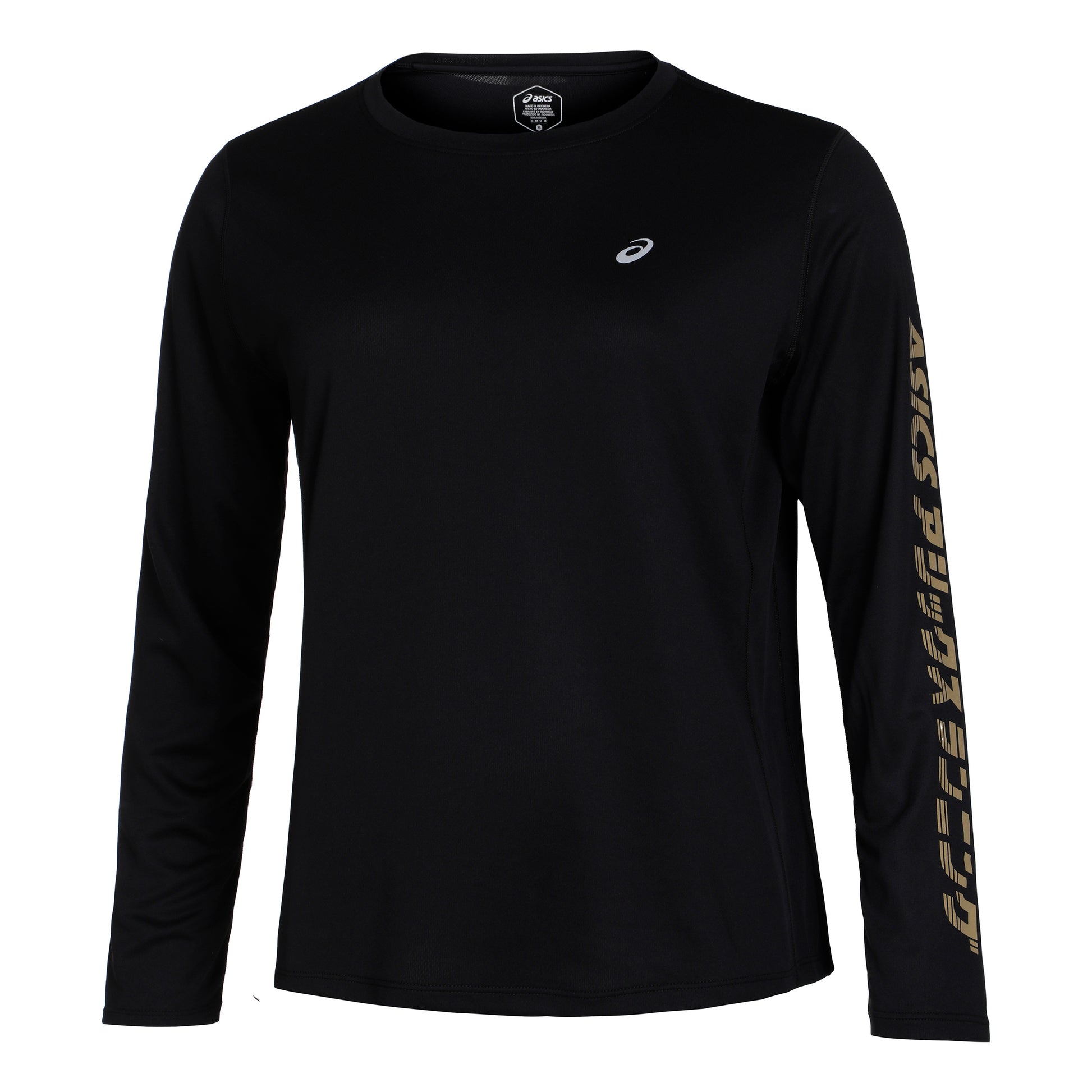 ASICS Katakana Top de running Mujeres - negro,