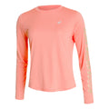 Katakana Top de running Mujeres - rosa,