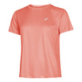 Katakana Camiseta de running Mujeres - coral,