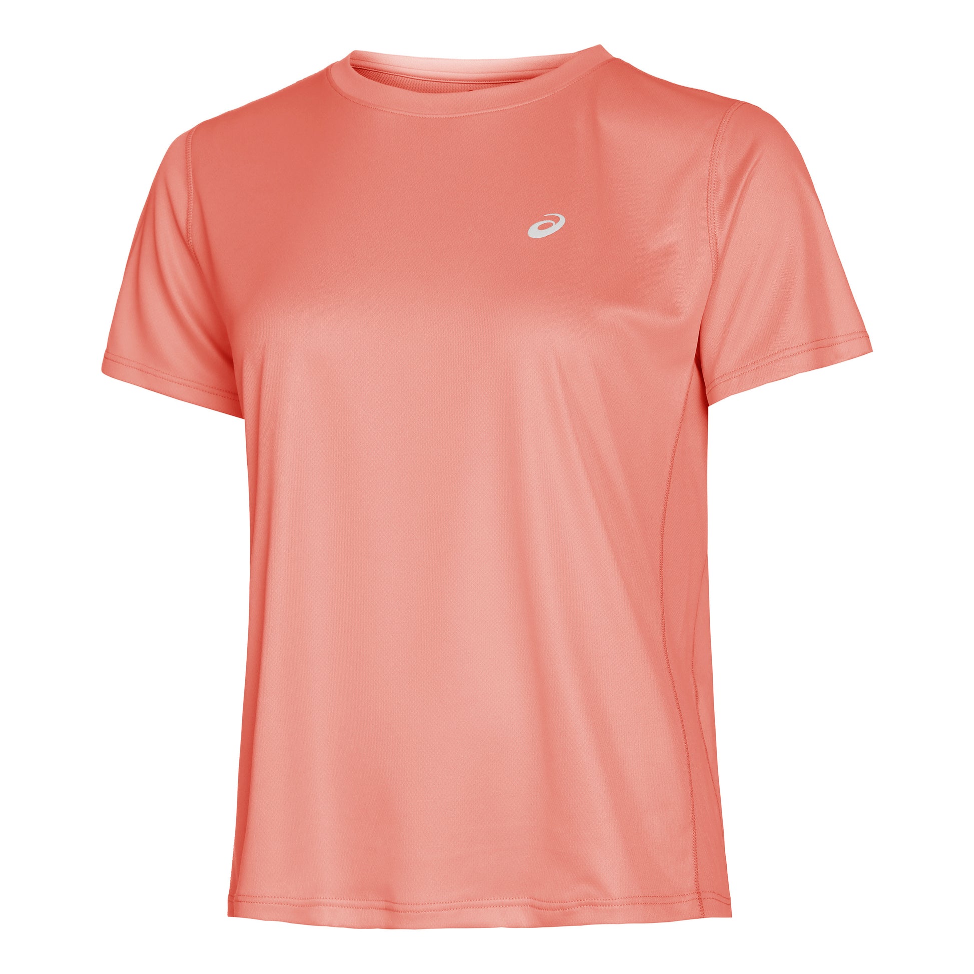 ASICS Katakana Camiseta de running Mujeres - coral,