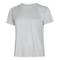 Katakana Camiseta de running Mujeres - gris,