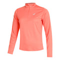 Core Half-Zip Camiseta de running Mujeres - rosa,
