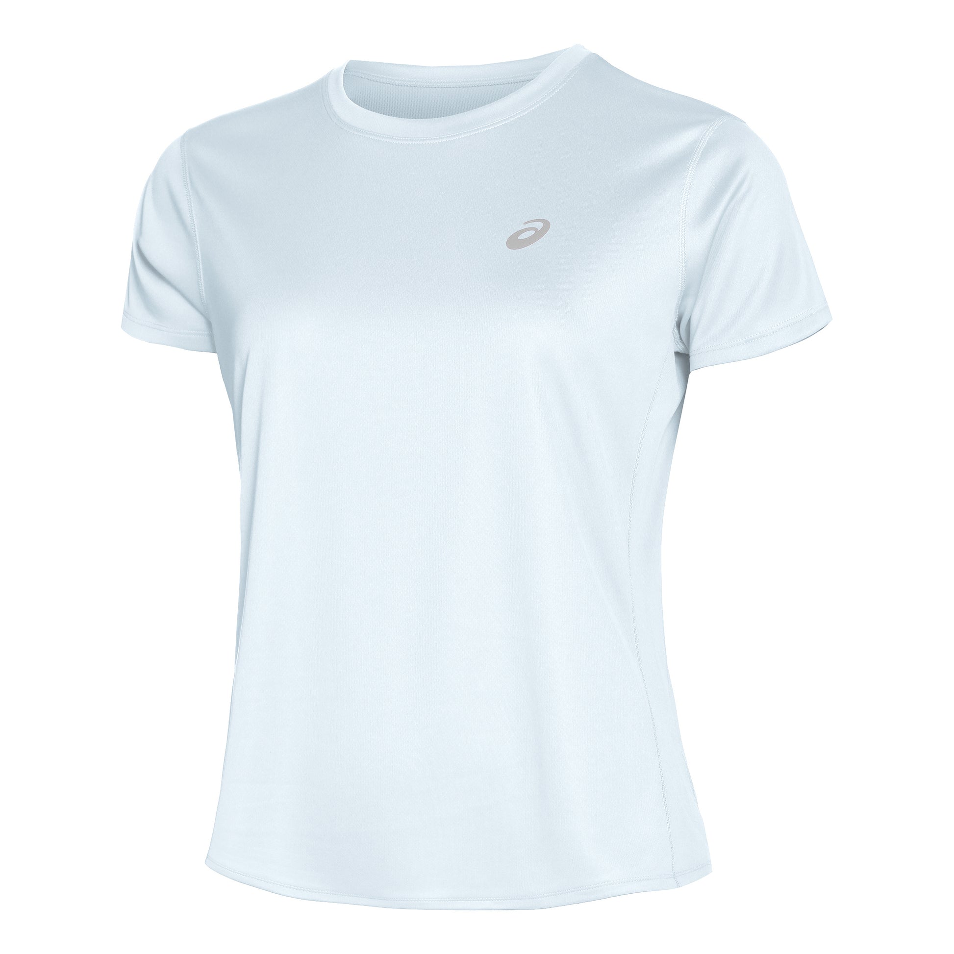 ASICS Core Camiseta de running Mujeres - azul claro, plateado