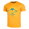 Fujitrail Logo Camiseta de running Hombres - amarillo,