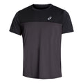 Race Camiseta de running Hombres - negro, gris