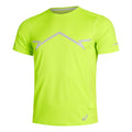 Lite-Show Camiseta de running Hombres - verde neón,
