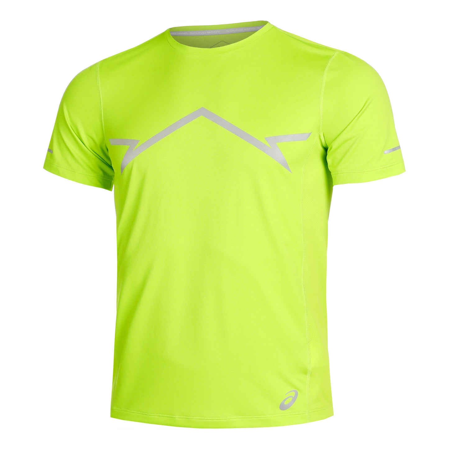 ASICS Lite-Show Camiseta de running Hombres - verde neón,
