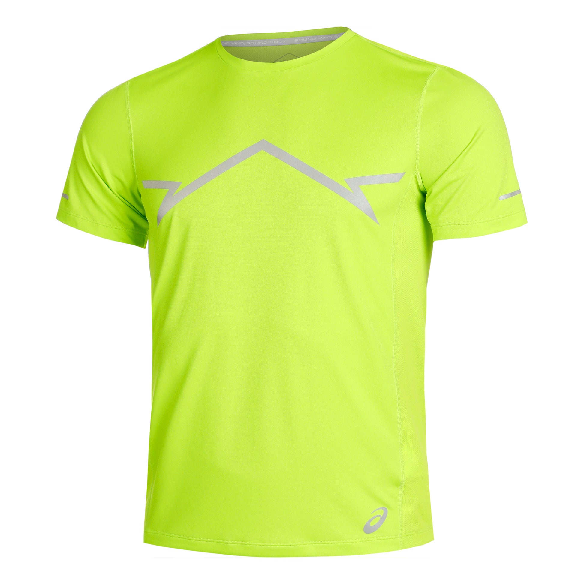ASICS Lite-Show Camiseta de running Hombres - verde neón,