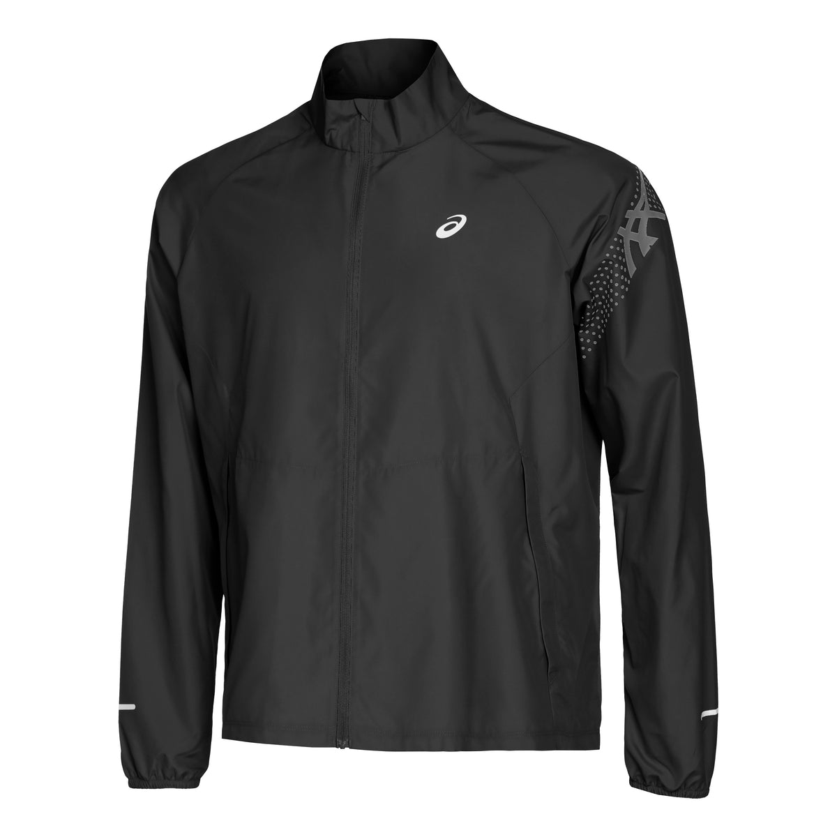 ASICS Icon Chaqueta para correr Hombres - negro,