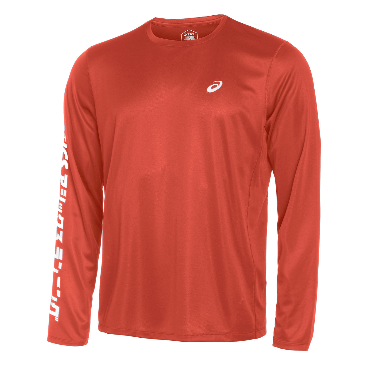 ASICS Katakana Top de running Hombres - rojo,
