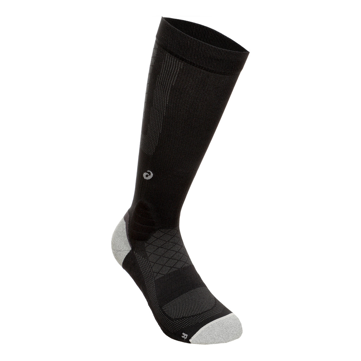 ASICS Racing Run Knee Calcetines de deporte Unisex - negro,