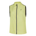 Metarun Packable Chalecos para correr Mujeres - amarillo neón,