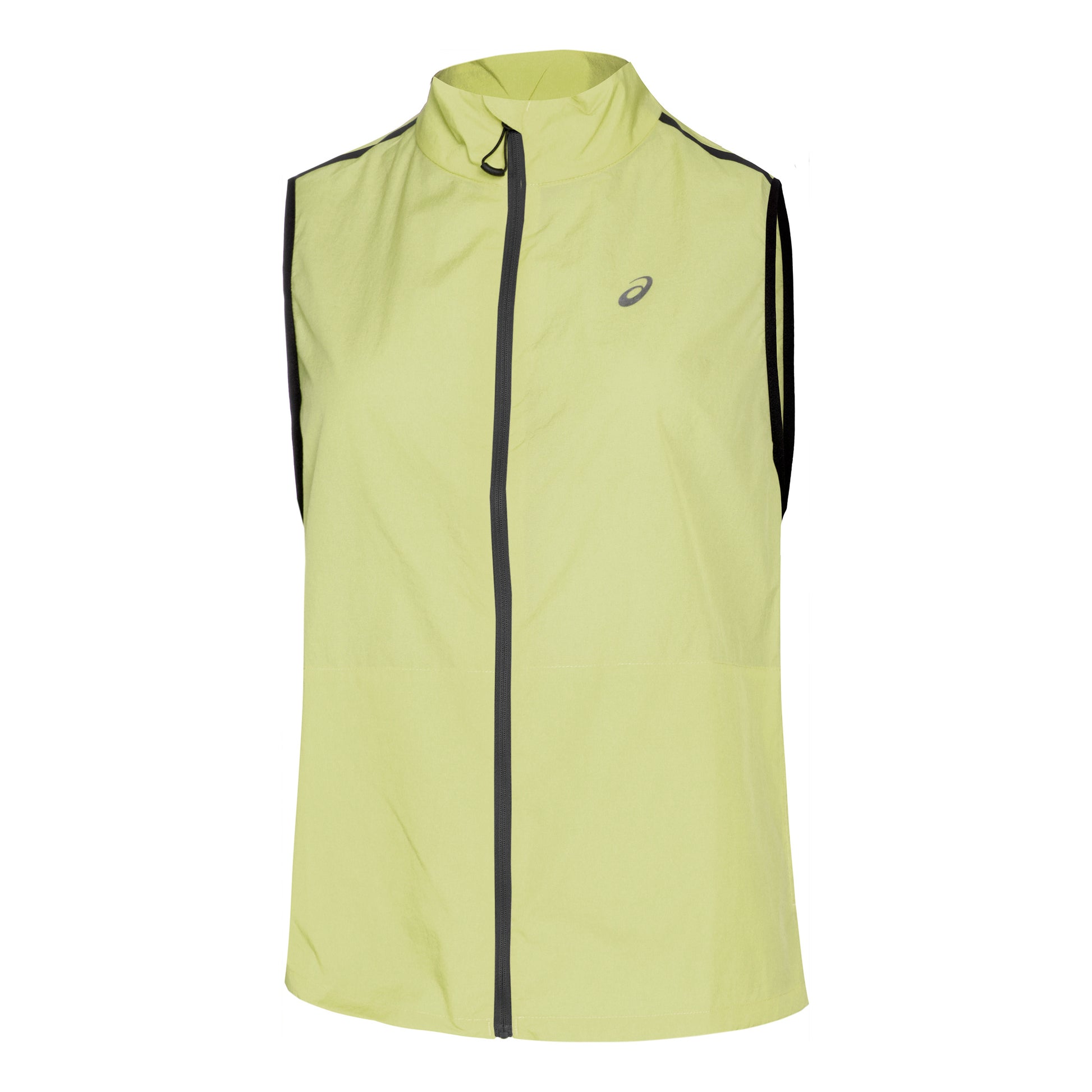 ASICS Metarun Packable Chalecos para correr Mujeres - amarillo neón,