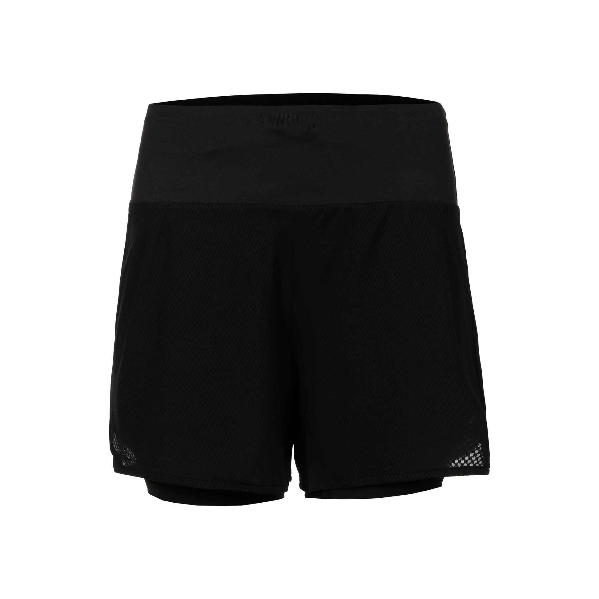 ASICS Ventilate 2in1 3.5in Shorts Mujeres - negro,