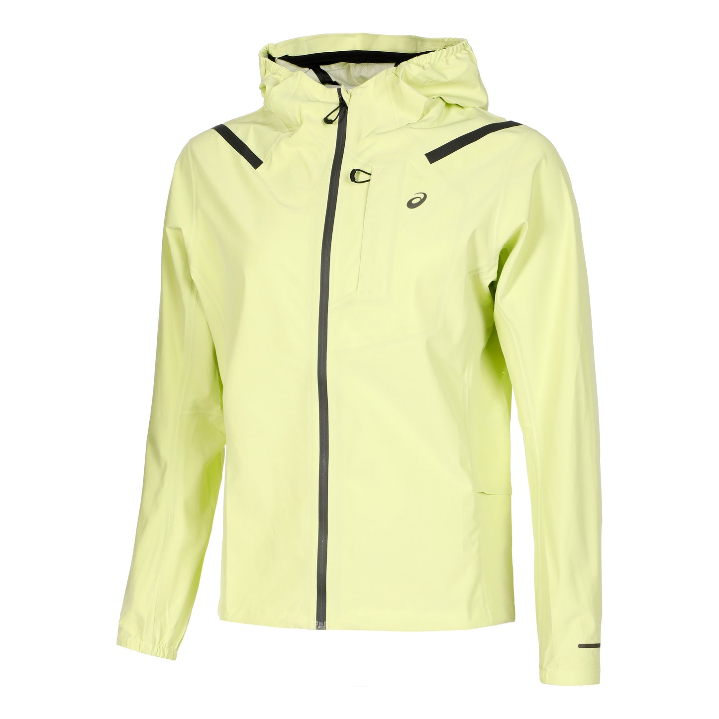 ASICS Accelerate Waterproof 2.0 Chaqueta para correr Hombres - amarillo neón,
