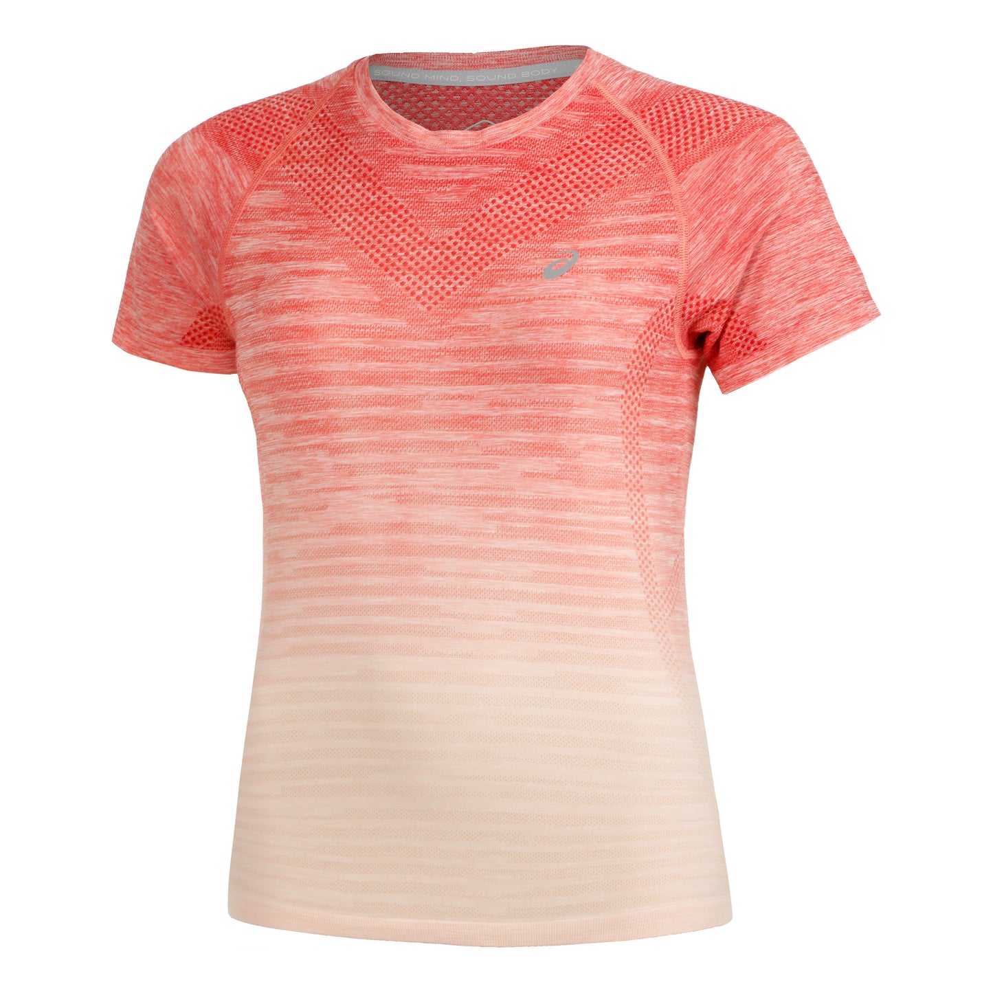 ASICS Seamless Camiseta de running Mujeres - albaricoque, beige