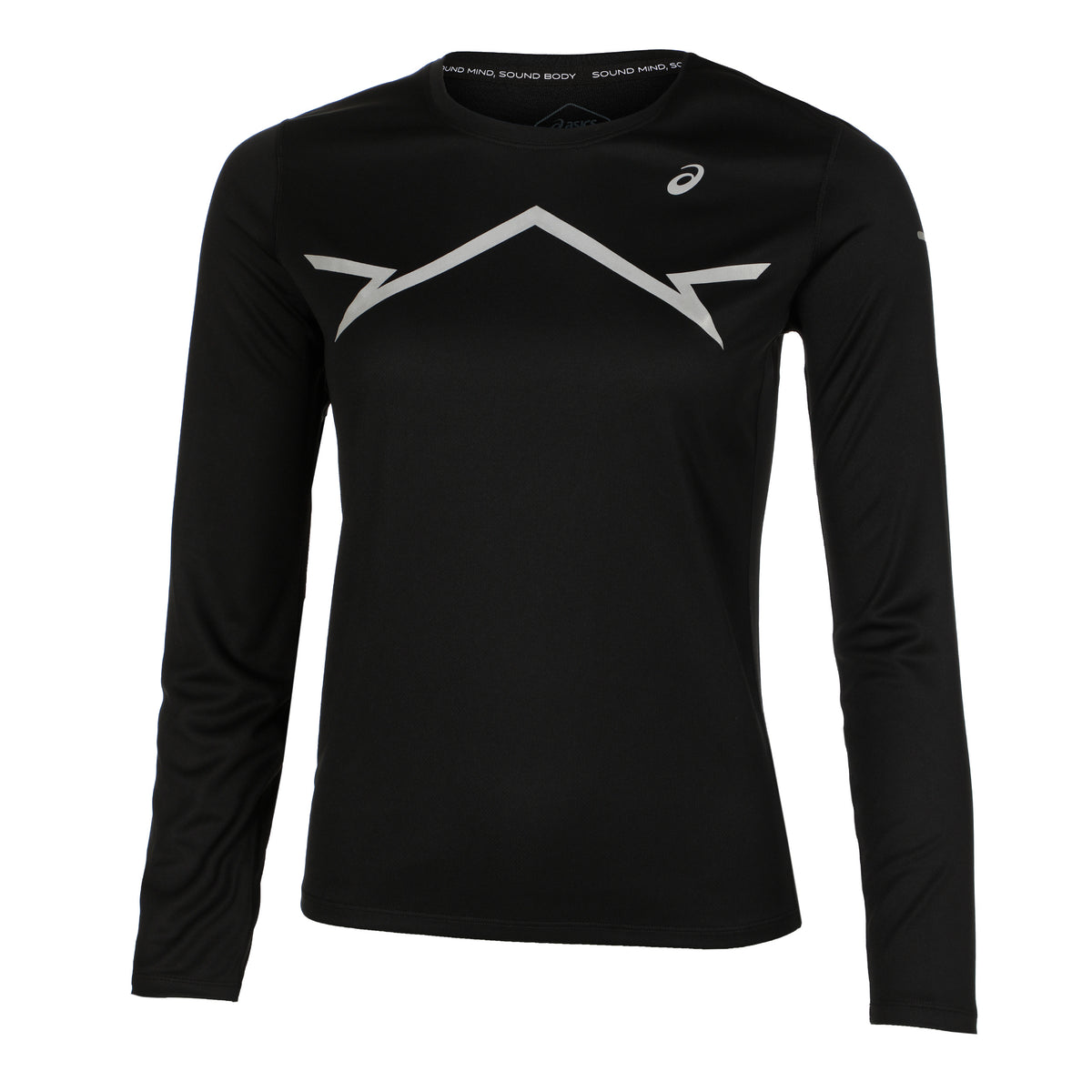 ASICS Lite-Show Top de running Mujeres - negro,