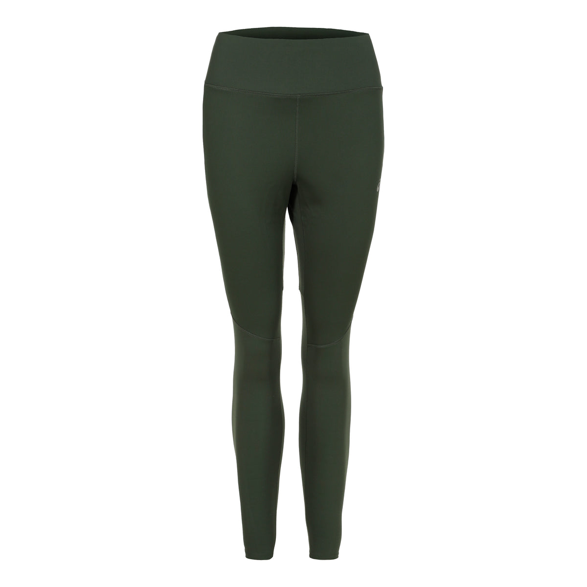 ASICS Winter Run Malla Mujeres - verde oscuro,
