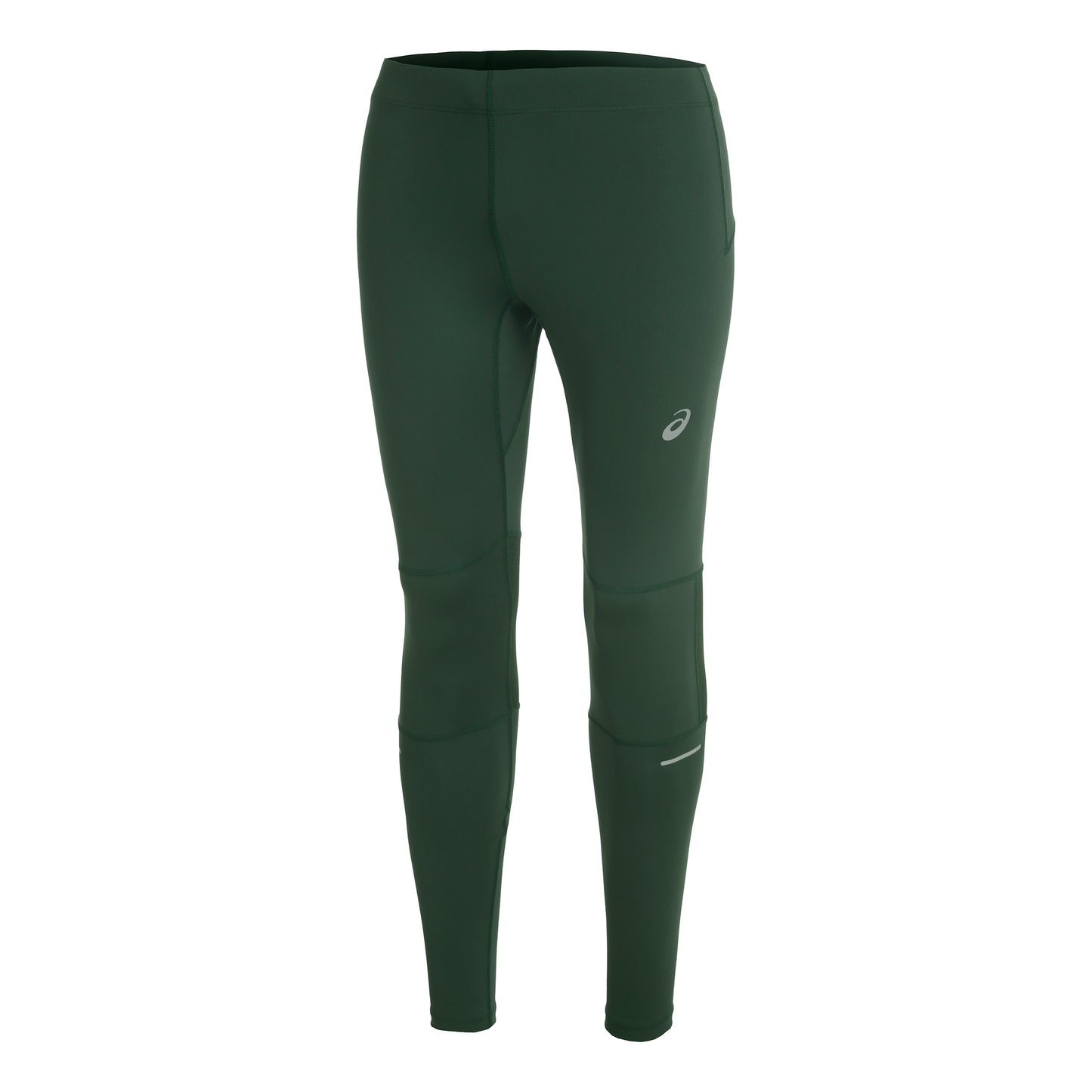 ASICS Race Malla Hombres - verde oscuro,