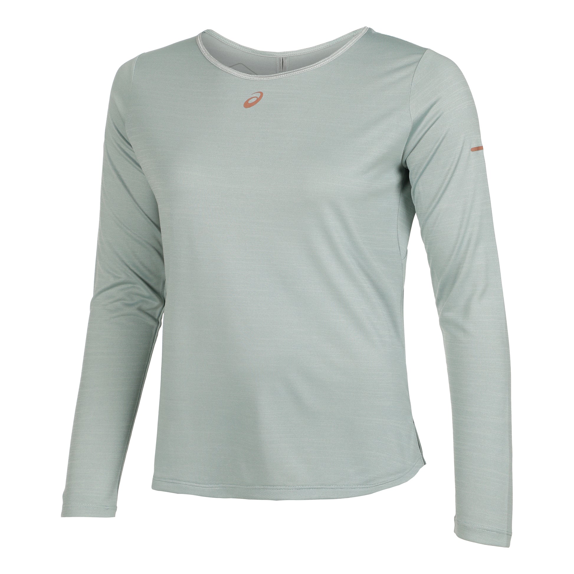 ASICS Nagino Run Top de running Mujeres - turquesa,