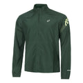 Icon Chaqueta para correr Hombres - verde, amarillo neón