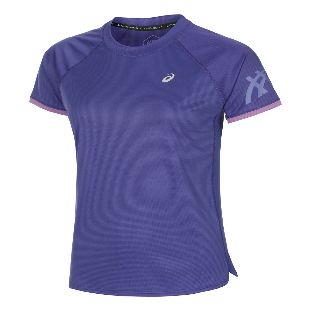 ASICS Icon Camiseta de running Mujeres - azul,