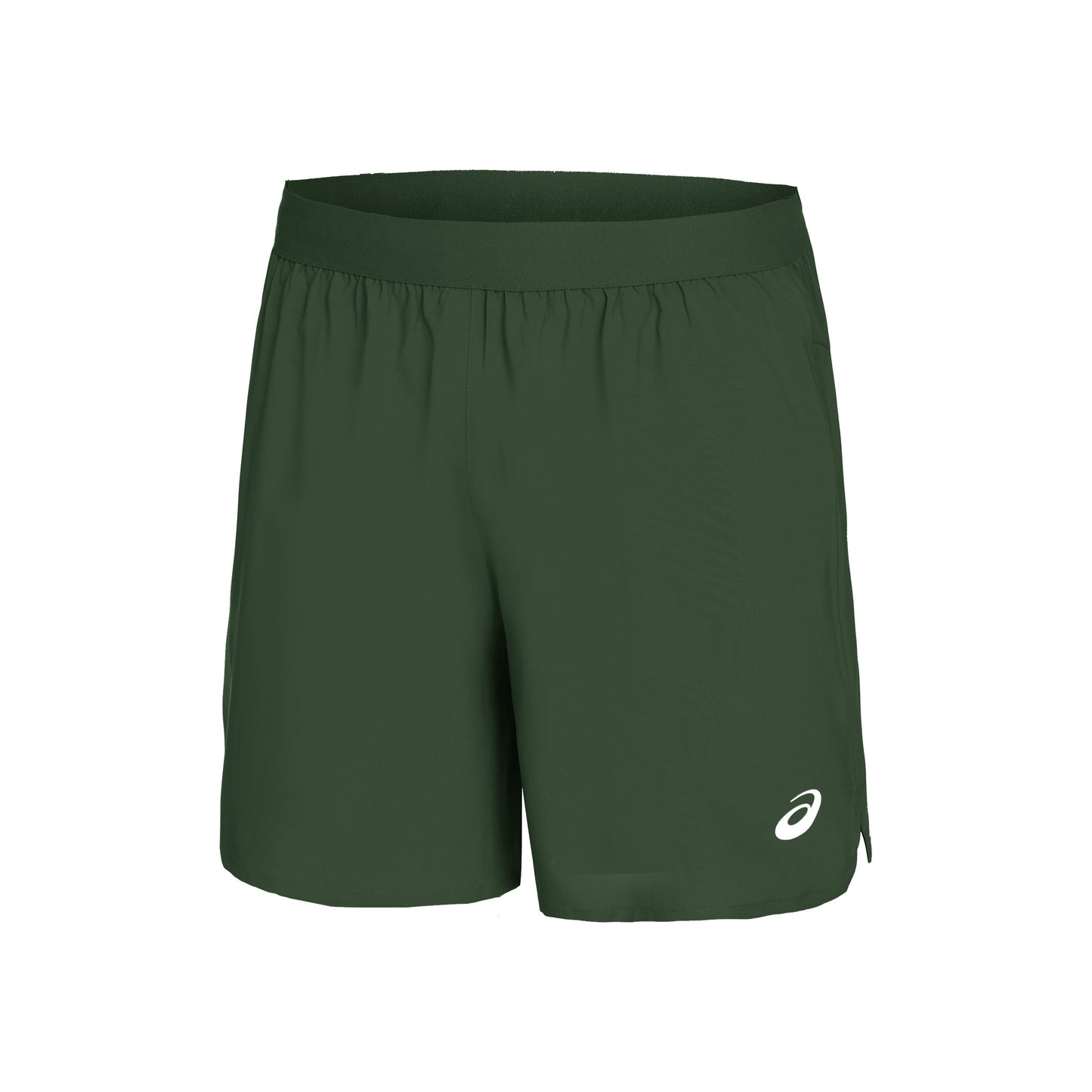 ASICS Road 7in Pantalones cortos Hombres - verde oscuro,