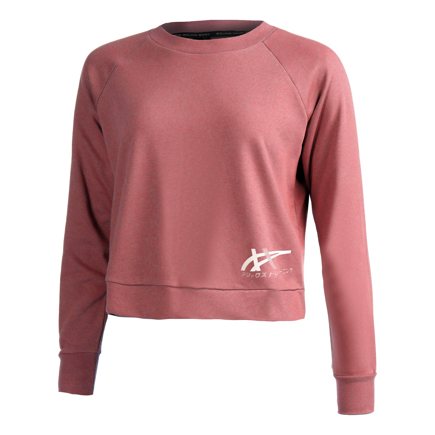 ASICS Tiger Top de running Mujeres - rojo,