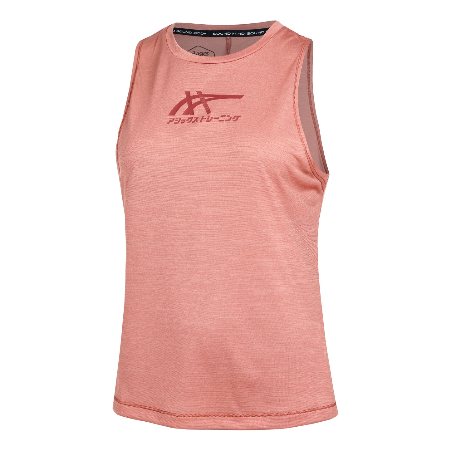 ASICS Tiger Camiseta De Tirantes Mujeres-Rojo