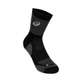 Lite-Show Run Crew Calcetines para correr Unisex - negro,