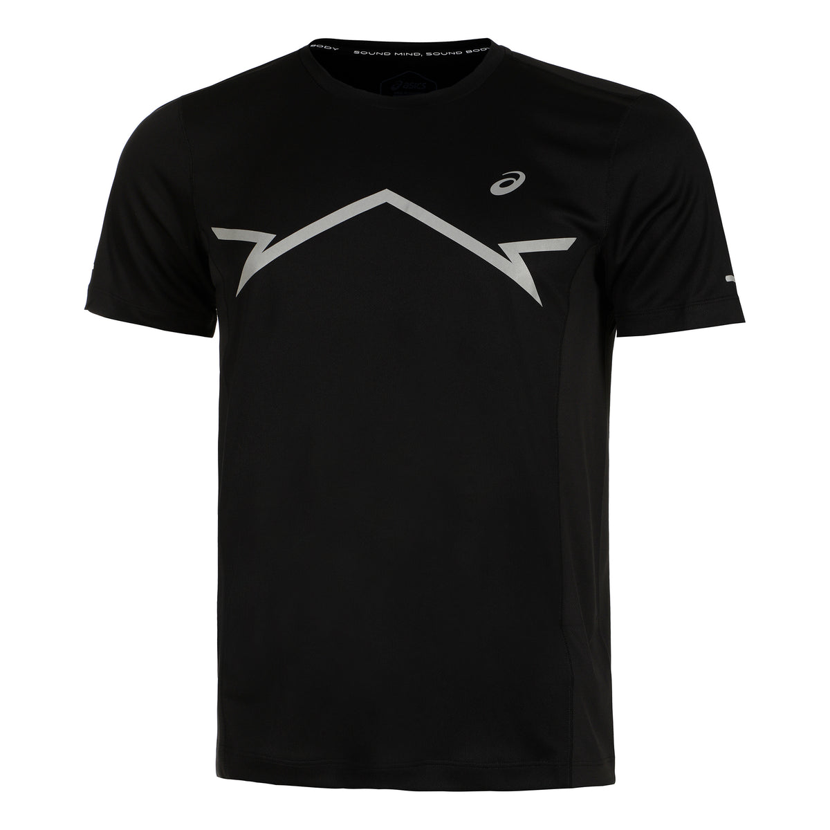 ASICS Lite-Show Camiseta de running Hombres - negro,