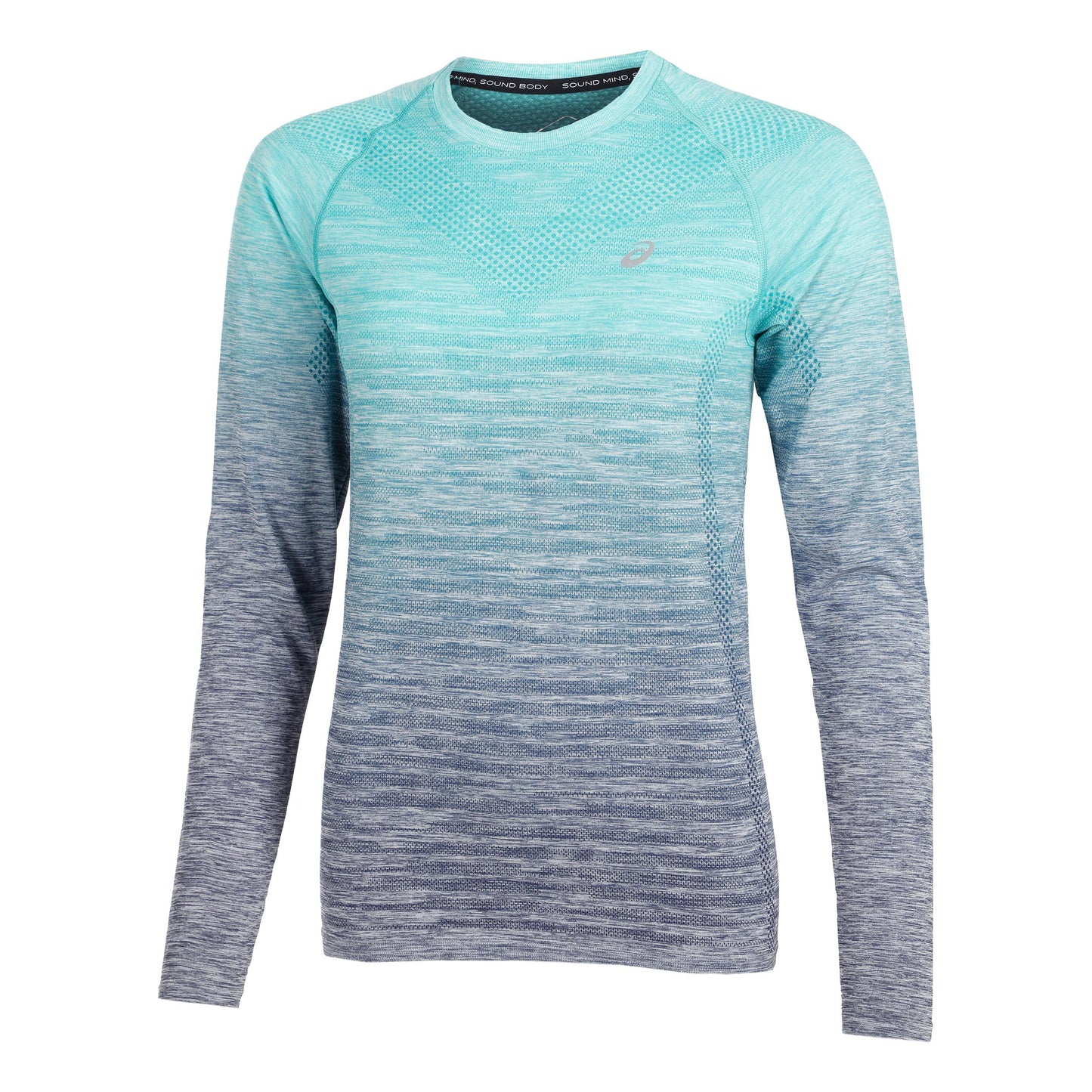 ASICS Seamless Camiseta de manga larga Mujeres - color petróleo, azul oscuro