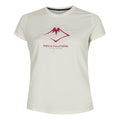 Fujitrail Logo Camiseta de running Mujeres - crema,
