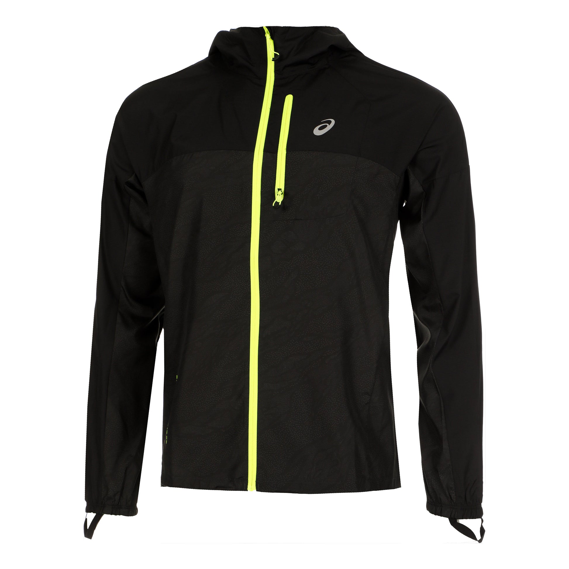 ASICS Fujitrail Packable Chaqueta para correr Hombres - negro,