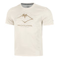 Fujitrail Logo Camiseta de running Hombres - crema,